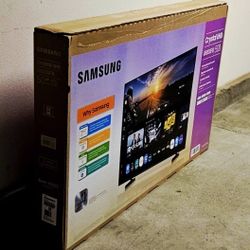 50 Inch Samsung Smart TV 4K UHD U8000F. Brand new in the box 2025 Model.
