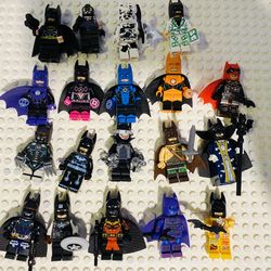 6 for $25 Batman Universe Minifigures | New Custom Lego Compatible Toys