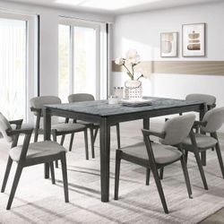 7 Piece Dinning Table Set 