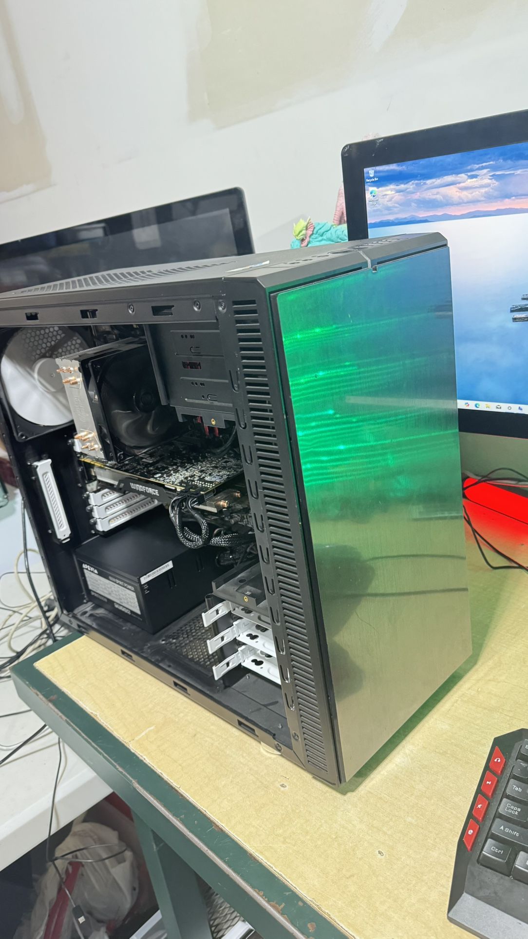 Gaming Computer Tower PC 