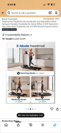Walking pad