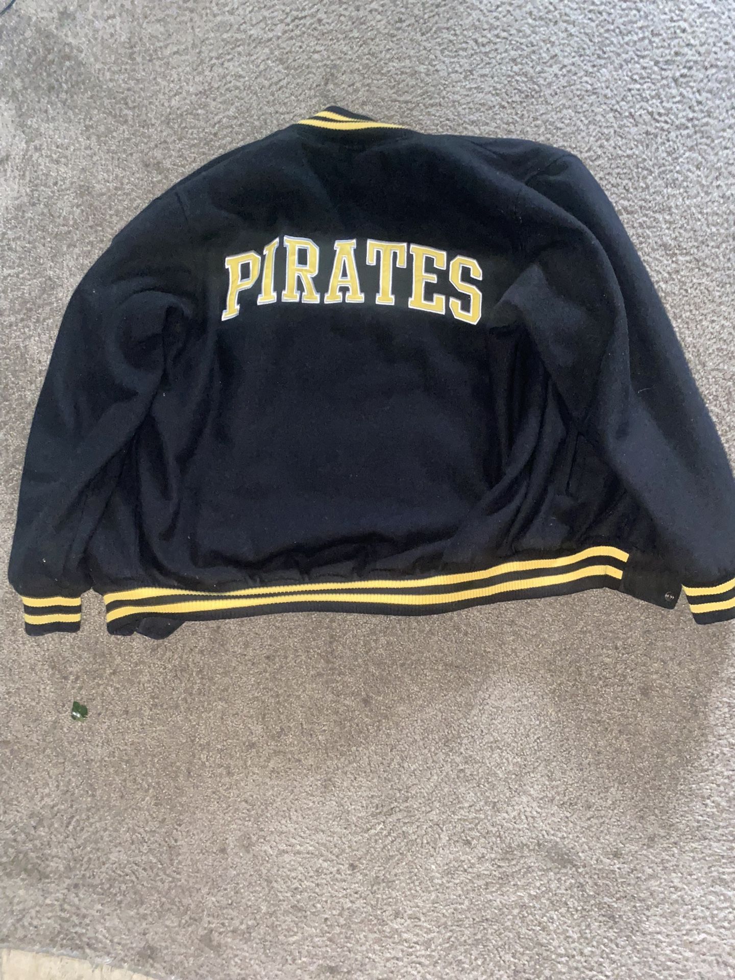 Pirates ,jacket baseball Large
