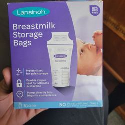 Breast Milk Bags 