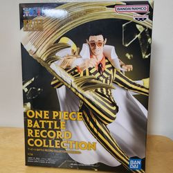 One Piece Figure BORSALINO KIZARU Banpresto Battle Record Collection