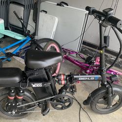 BENLG E-bike 