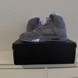Jordan 5 Wolf Grey