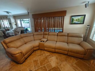 3-Piece L-Shaped Sectional Sofa