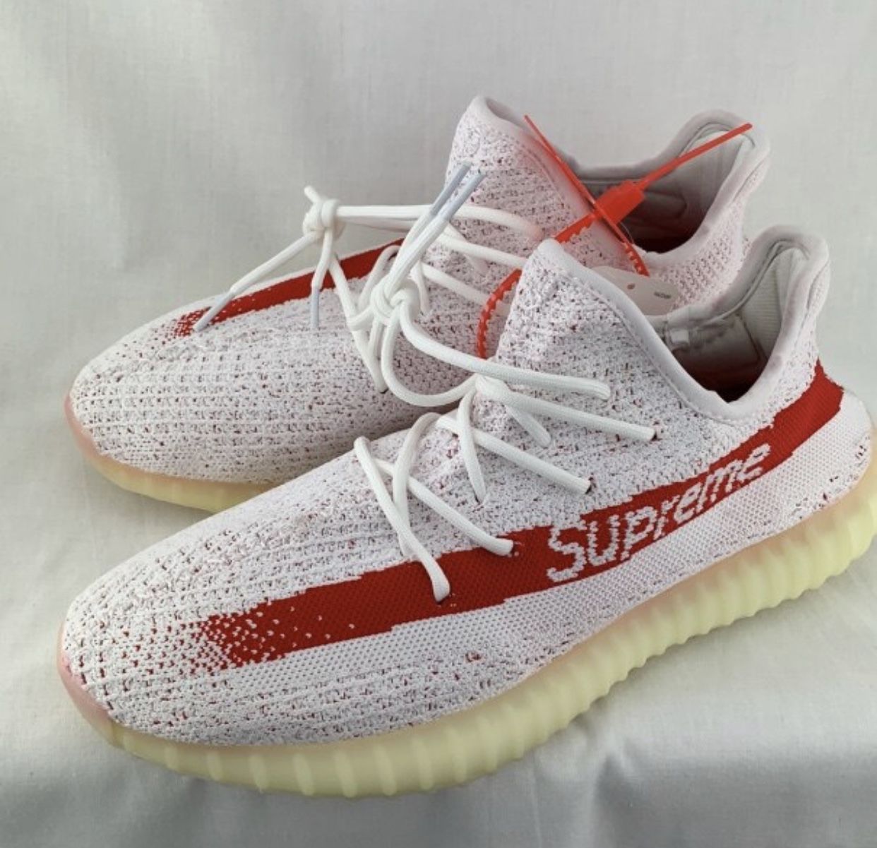 CUSTOM supreme yeezy v2