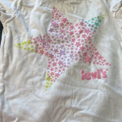 Girls Levi Shirt 