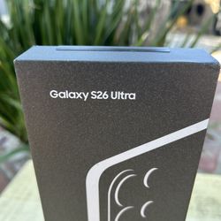 SAMSUNG Galaxy S26 Ultra 256GB