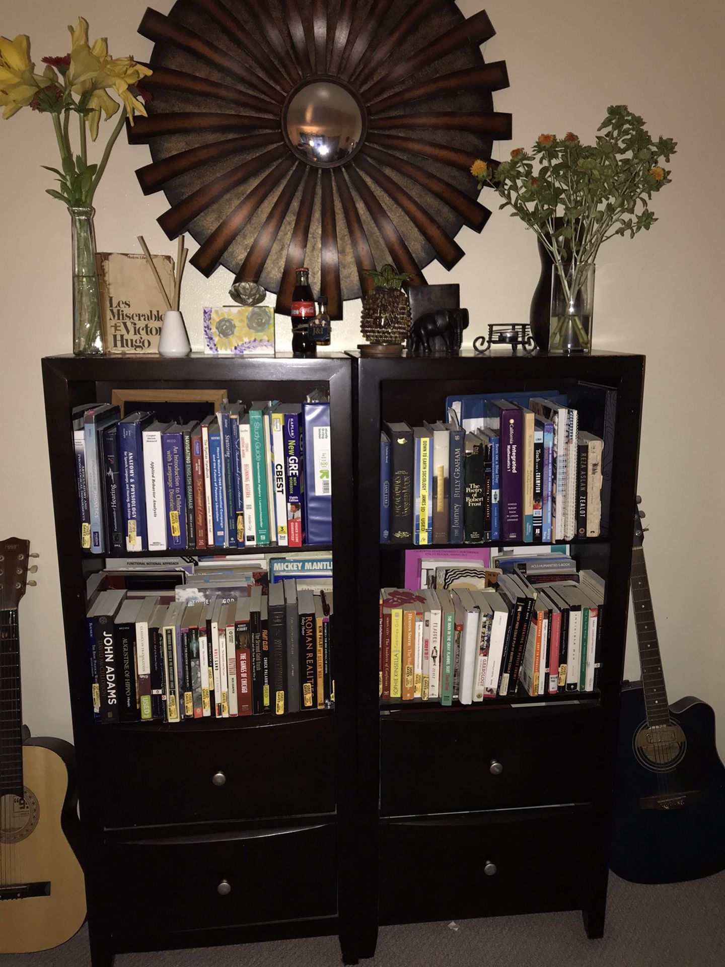 2 solid wood bookshelves for sale for Sale in Alhambra, CA OfferUp