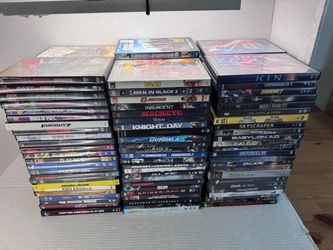 Pop Culture DVD’s $1 $2 $3