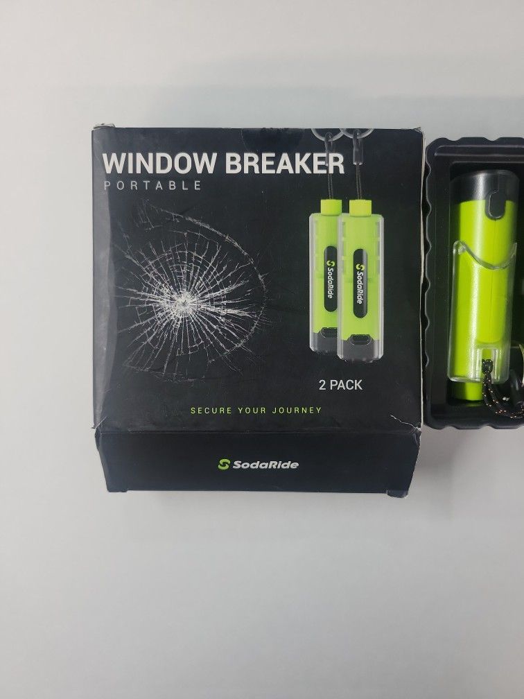 Window Breaker 2 Pack..