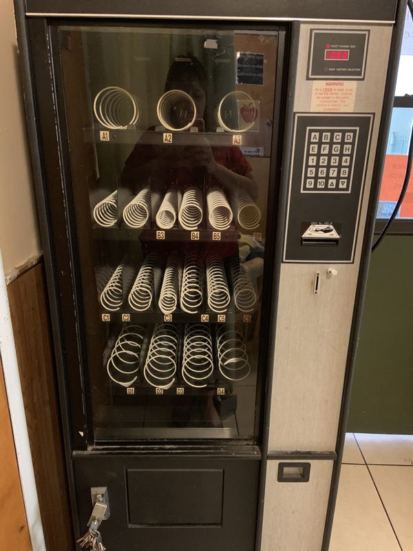 Vending Machine Insurance Florida / USI / CB700