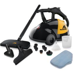 McCulloch MC1275 Heavy-Duty Steam Cleaner