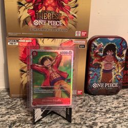 Monkey D Luffy One Piece Holo 