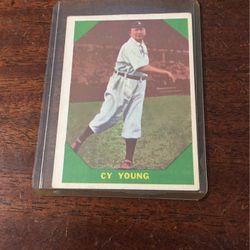 Vintage Cy Young 