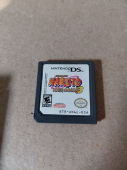 Naruto Ninja Council 3 Nintendo DS