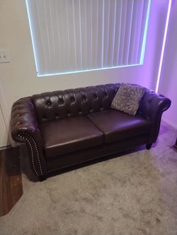Couch and chair set
