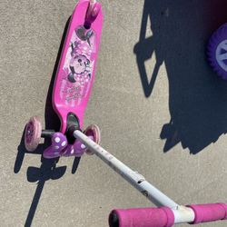 Minnie Mouse Scooter 