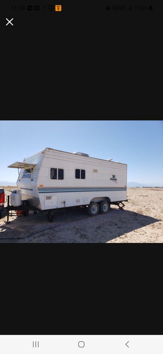 2005 Prowler Travel Trailer for Sale in Westminster, CA OfferUp