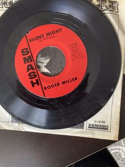 SIlent Night. 45 By Roger Miller