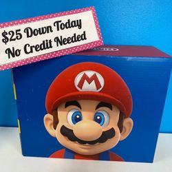 New Nintendo Switch Mario Choose One Bundle - PAYMENTS AVAILABLE With $25 DOWN