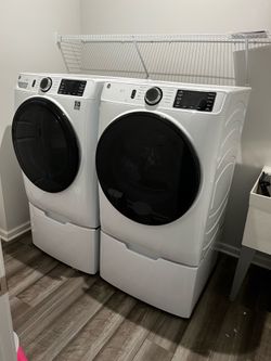 GE washer and Dryer