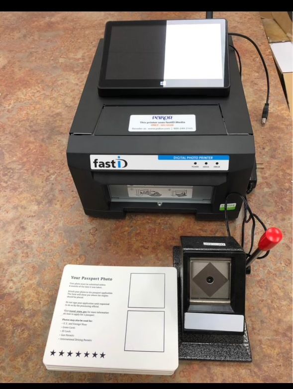 Passport Printer