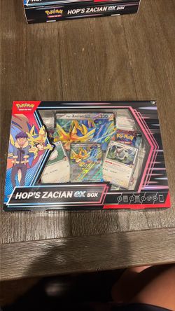 Hops Zacian ex Box