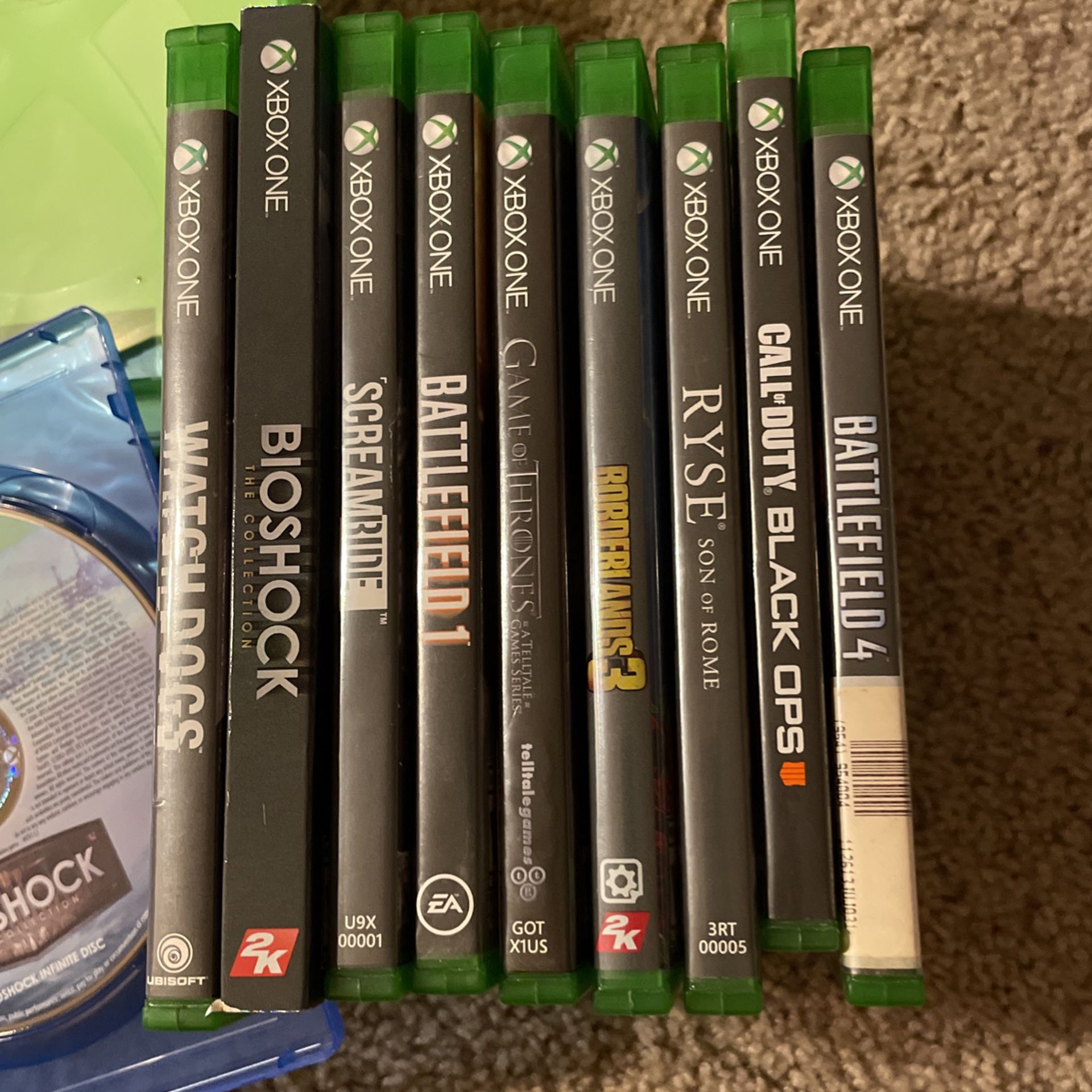 Xbox one Games 