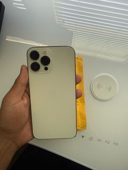 iPhone 13 Pro Max gold unlocked
