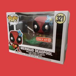 Funko Deadpool Mermaid Target Exclusive