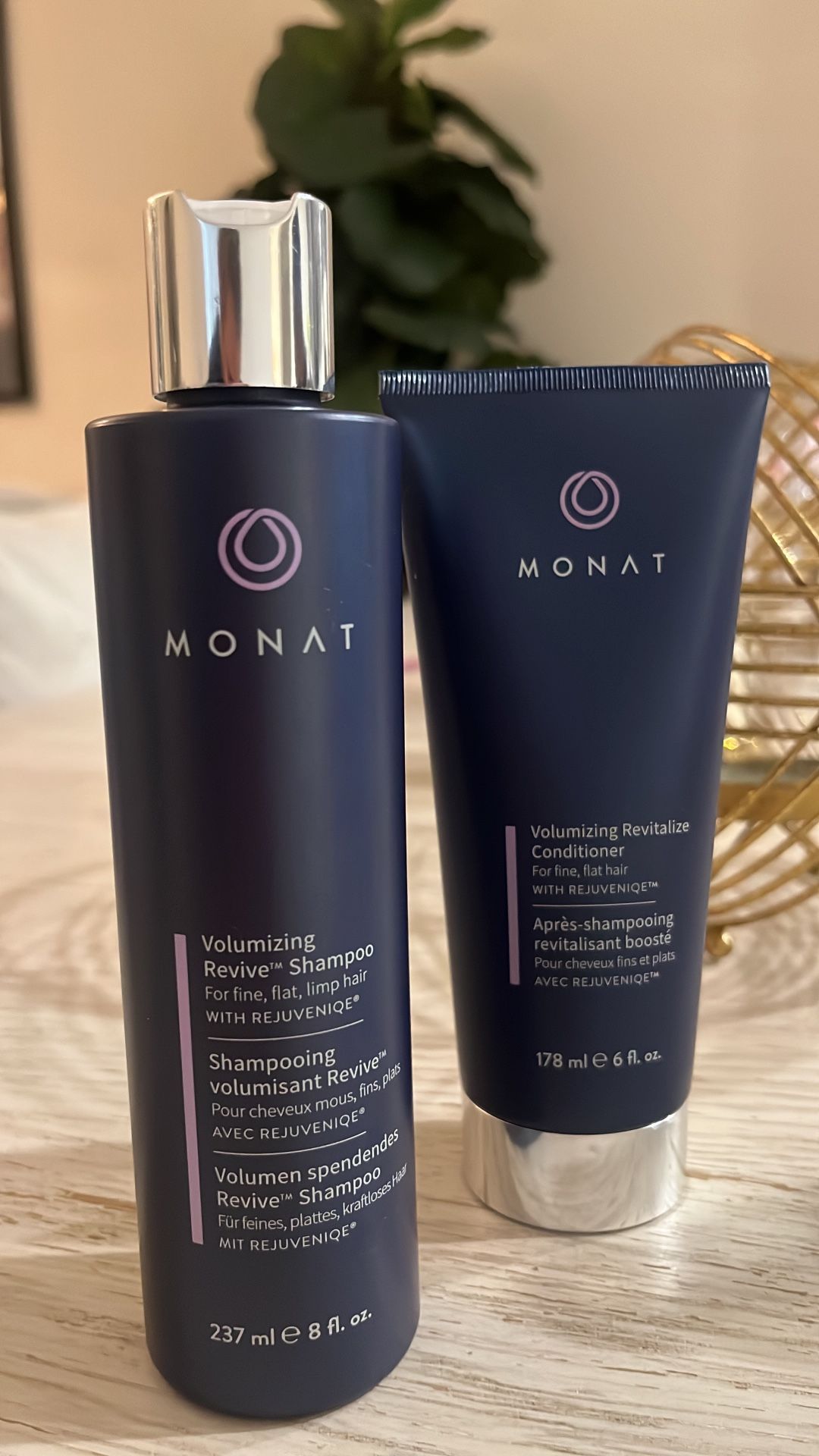 Monat Volumizing Revive Set
