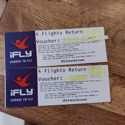 I Fly 4 Flight Passes