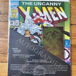 Uncanny X-men #304 Signed By John Romita Jr