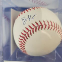 Ben Rice Autographed Baseball 