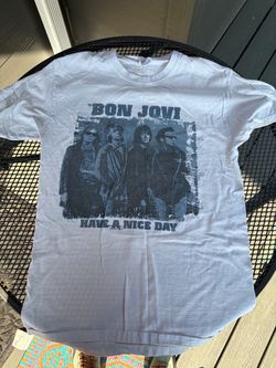 Bon Jovi concert T-shirt