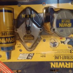 Speed Connector Chalk And Tape Measure