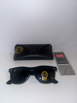Ray-Ban RB2132 New Wayfarer – Black / G-15 Green