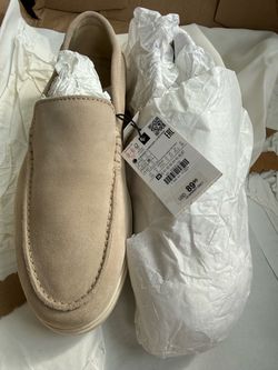 Zara suede shoes