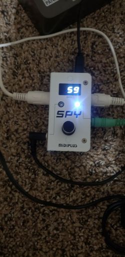 SPY Midi Plus Pedal Controller