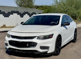 2018 Chevrolet Malibu LS 4 Door Sedan - Live Auction Today 4:30 PM