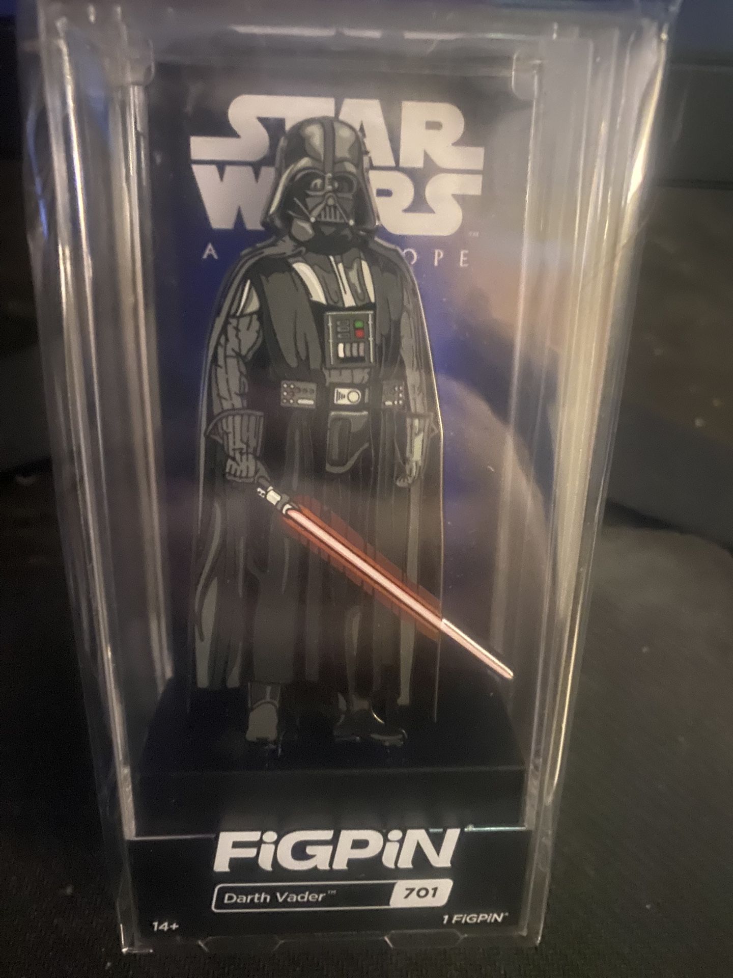 Darth Vader Figpin