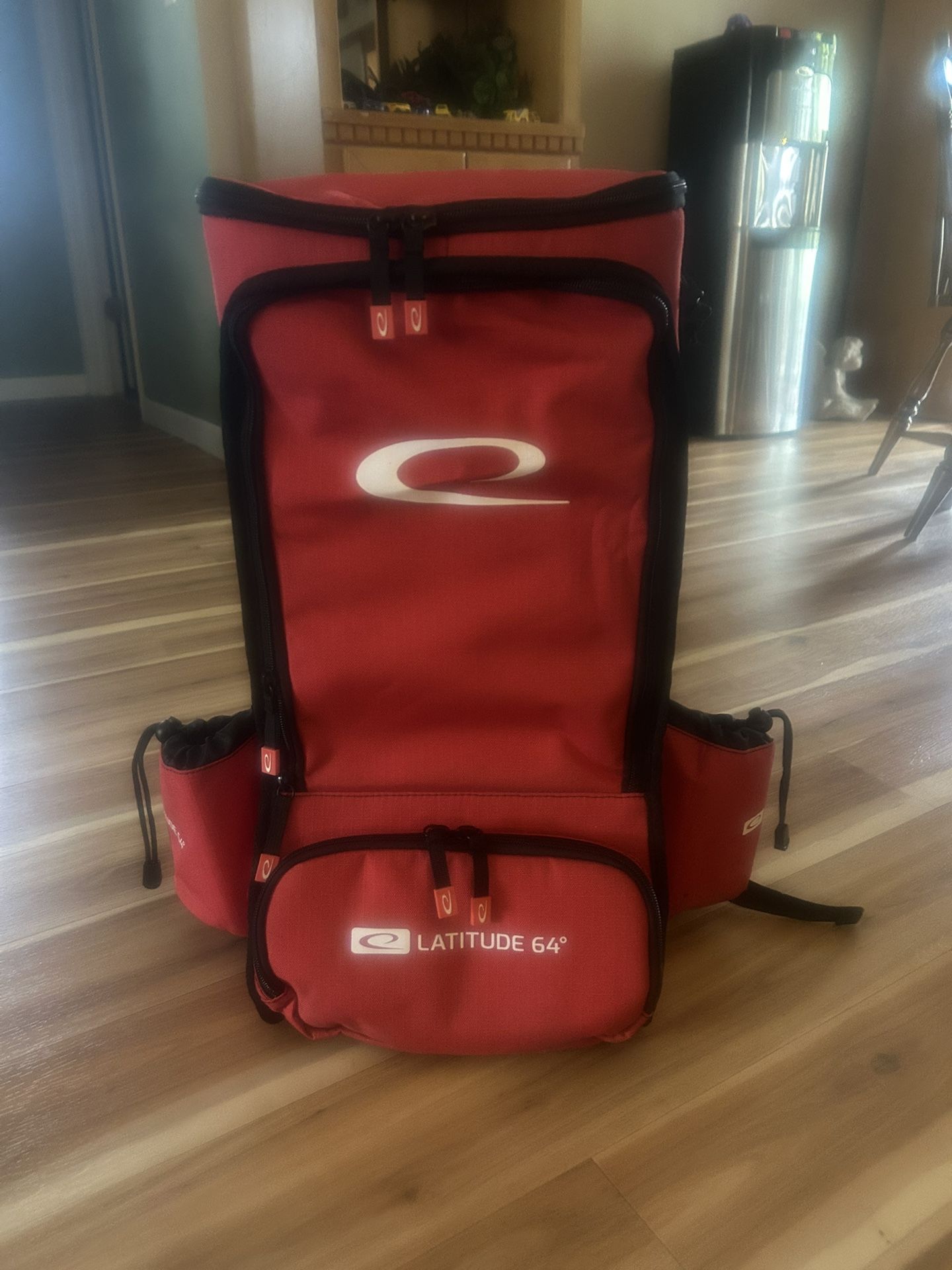 For sale. Disc golf backpack.
