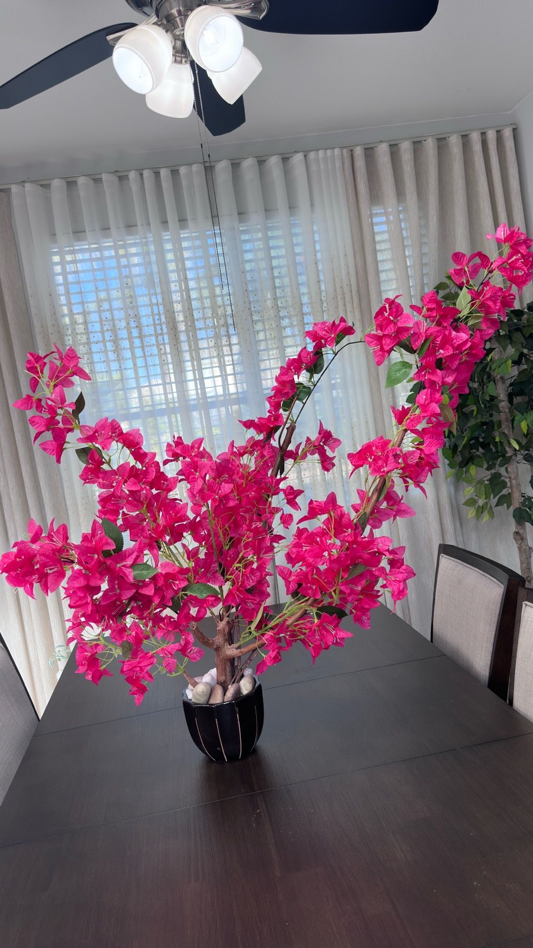 Artificial Bougainvillea Flower Tree - Realistic