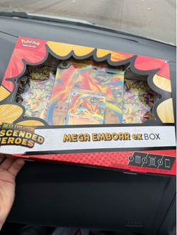Ascended heroes mega emboar ex