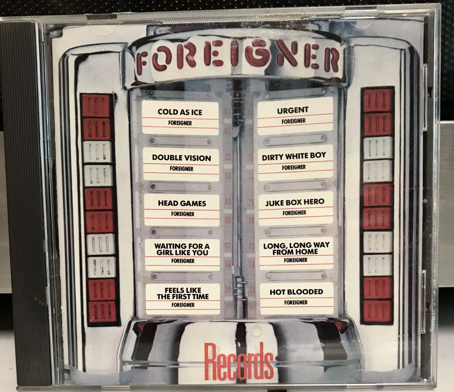 Foreigner CD