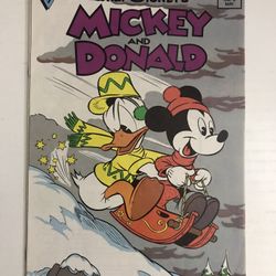 Gladstone Comics  - Walt Disney’s Mickey & Donald #2
