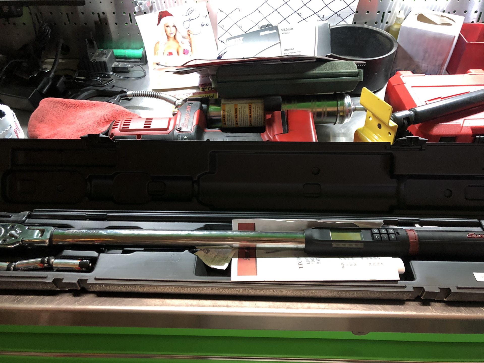 Snapon 1/2 tech torque wrench